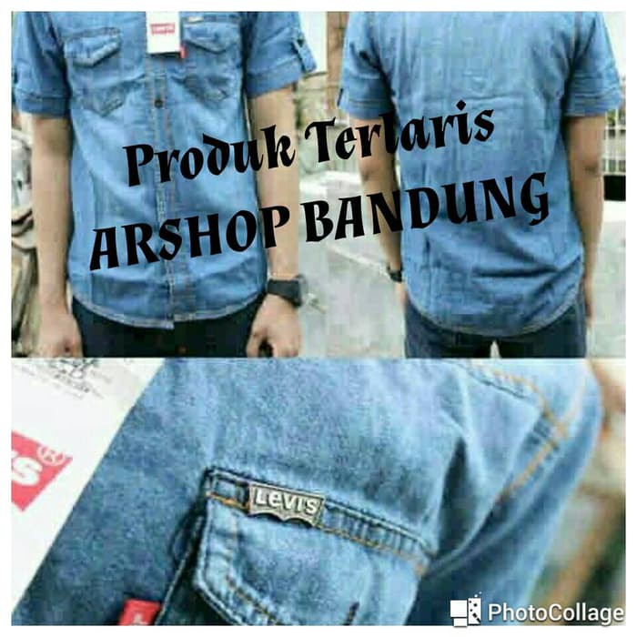 Kemeja pendek Jeans Levi's