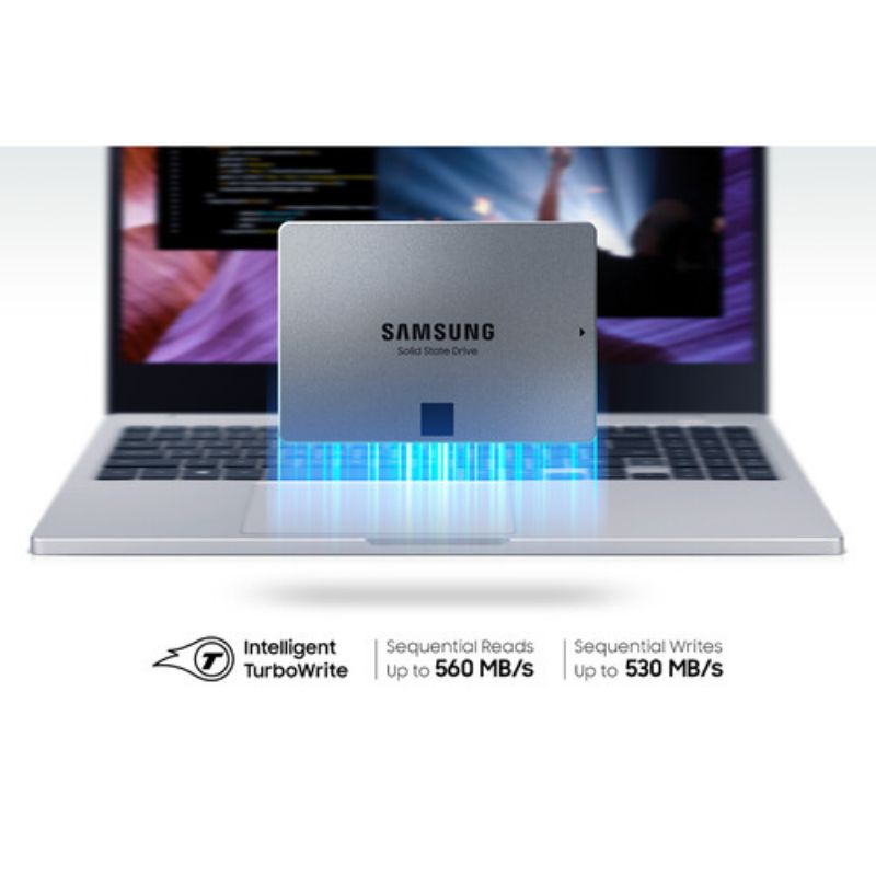 Samsung 870 QVO SATA III 2.5&quot; 1TB - 2TB - 4TB Internal SSD