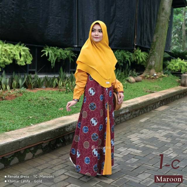 Renata dress by Yasmeera