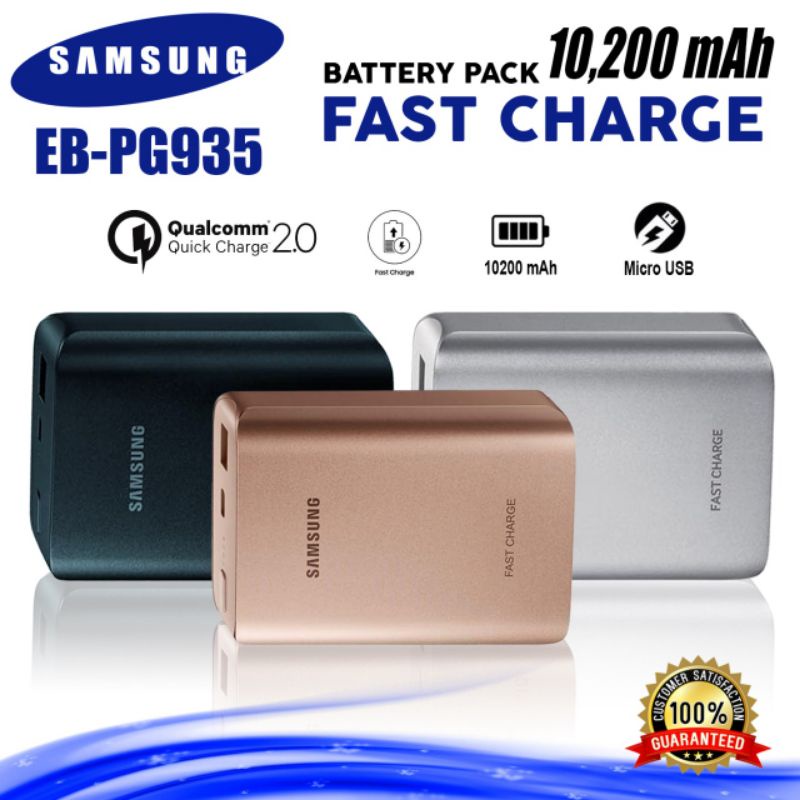 Powerbank Power Bank Samsung 10200 mAh EB-PG935