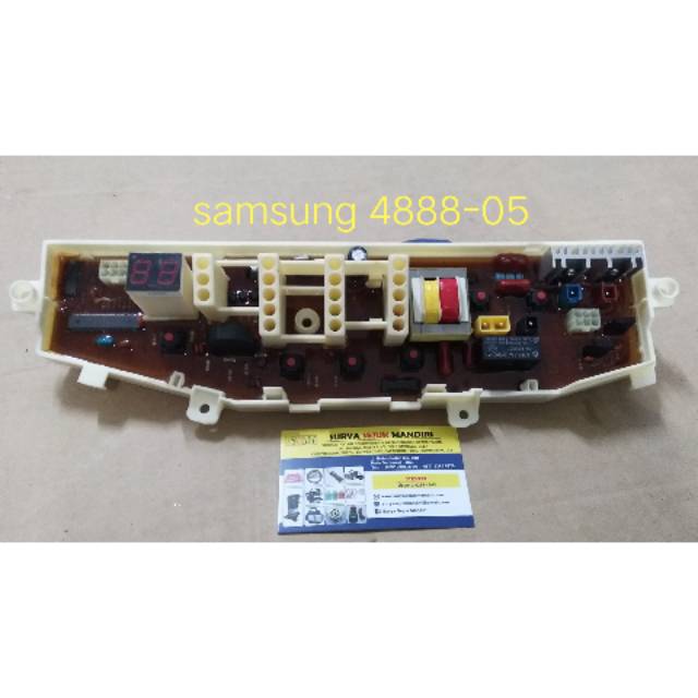 pcb mesin cuci samsung 4888-05 / modul meain cuci samsung 4888-05