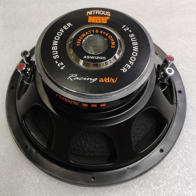 subwofer 12 inch ADS NOS