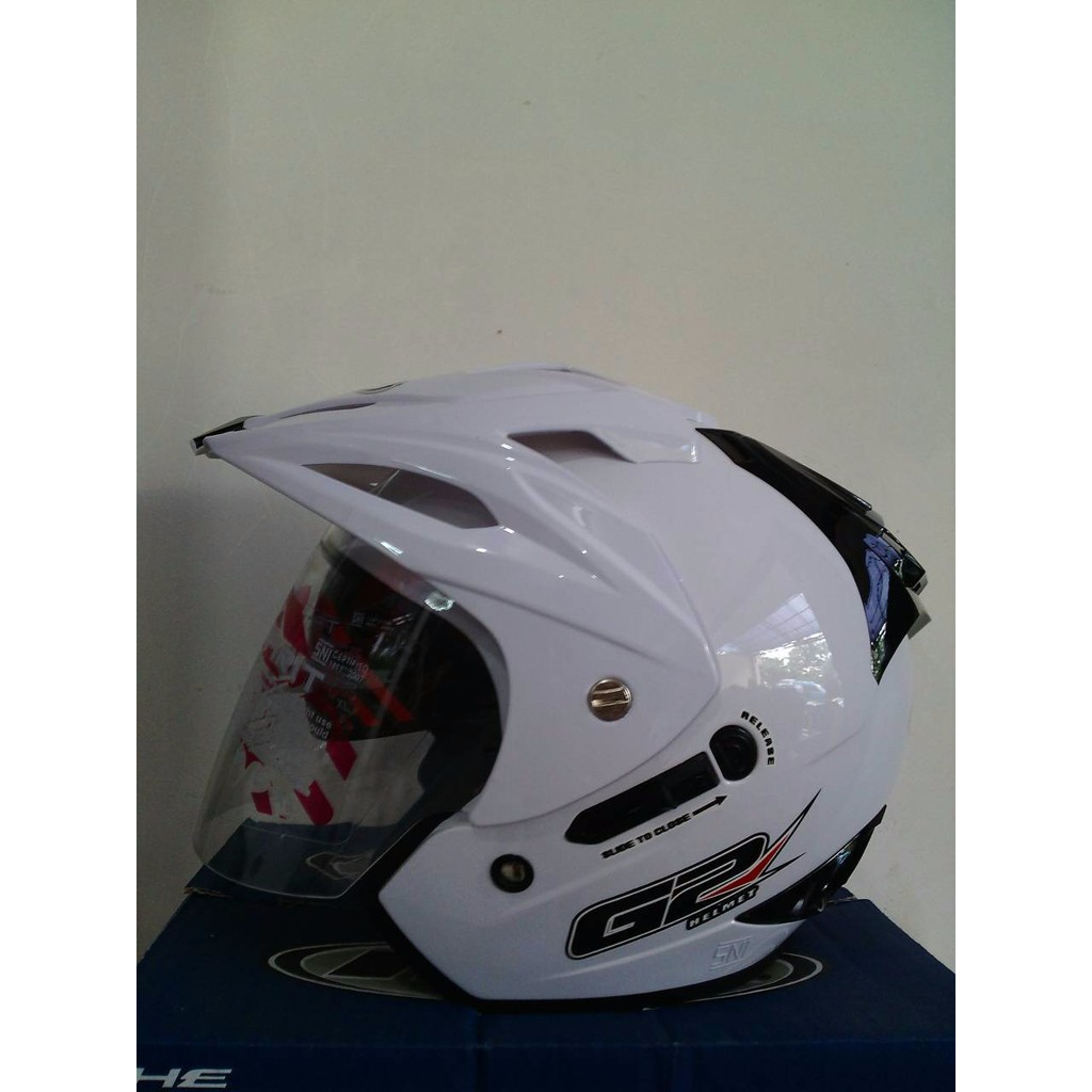 ORIGINAL helm G2 2 visor solid