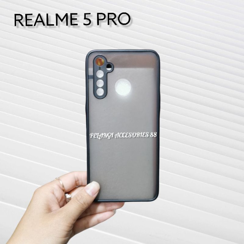 CASE REALME 5 PRO SOFTCASE CASE DOVE CASE FULL COLOUR