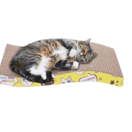 CAT SCRATCHER - MAINAN KUCING GARUKAN KUCING CAT SCRATCHING BOARD FEFARM