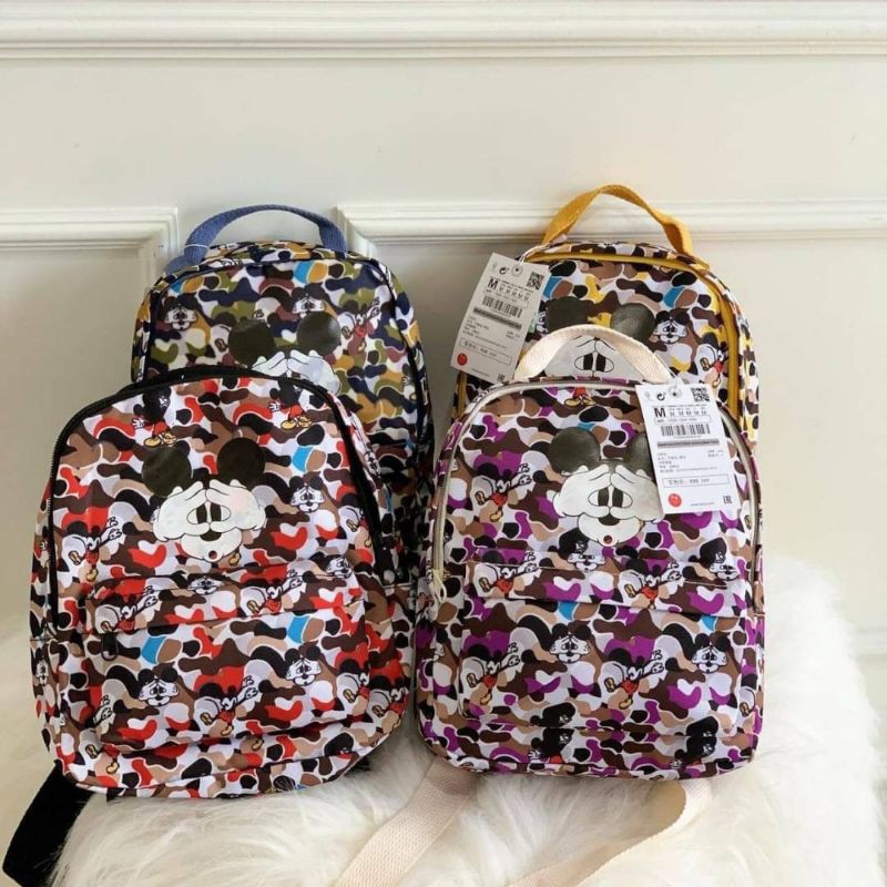 TAS RANSEL||RANSEL MICKEY||TAS ANAK||TAS DEWASA||ZARA MICKEY