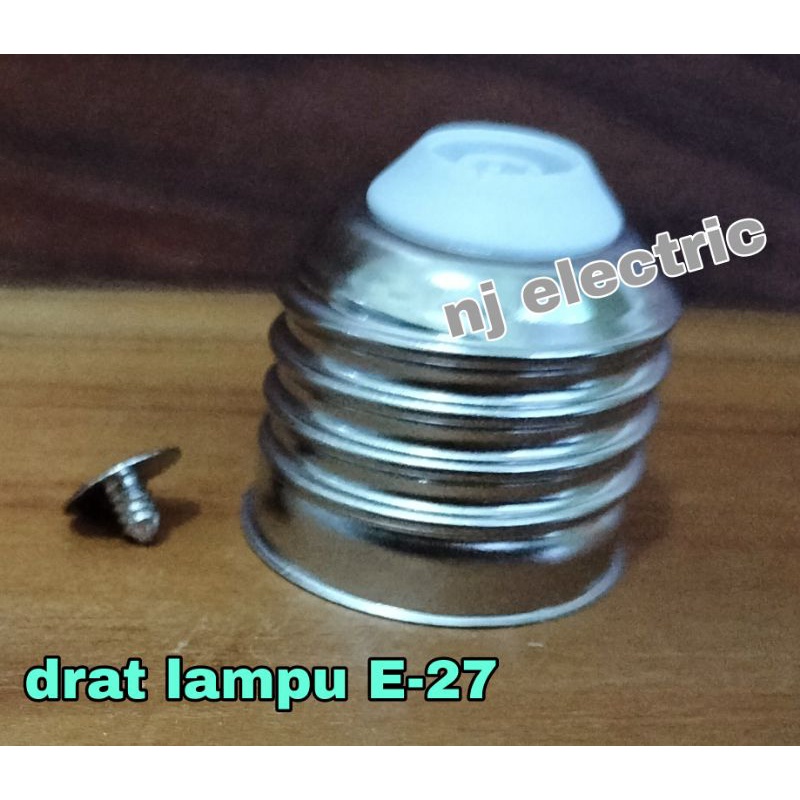 drat lampu e27