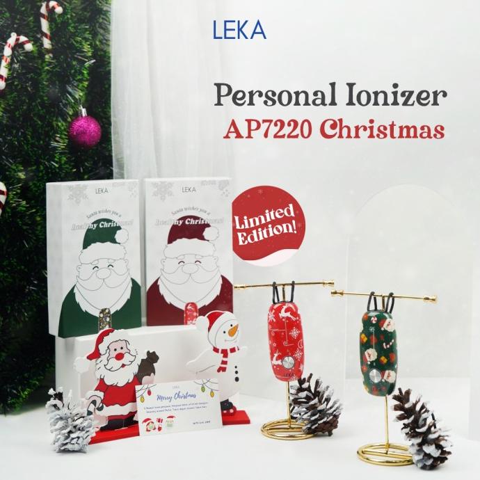 LEKA AP7220 Personal Ionizer: Christmas Collection