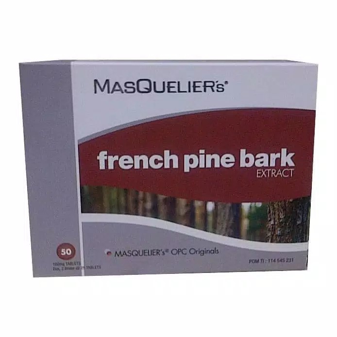 

masqueliers French pine bark extract (50) asli