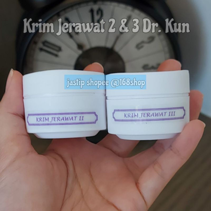 168SHOP - Paket Krim Jerawat 2 dan Krim Jerawat 3 Dr. Kun | Dokter Kun | Jastip Dr Kun Jayanata