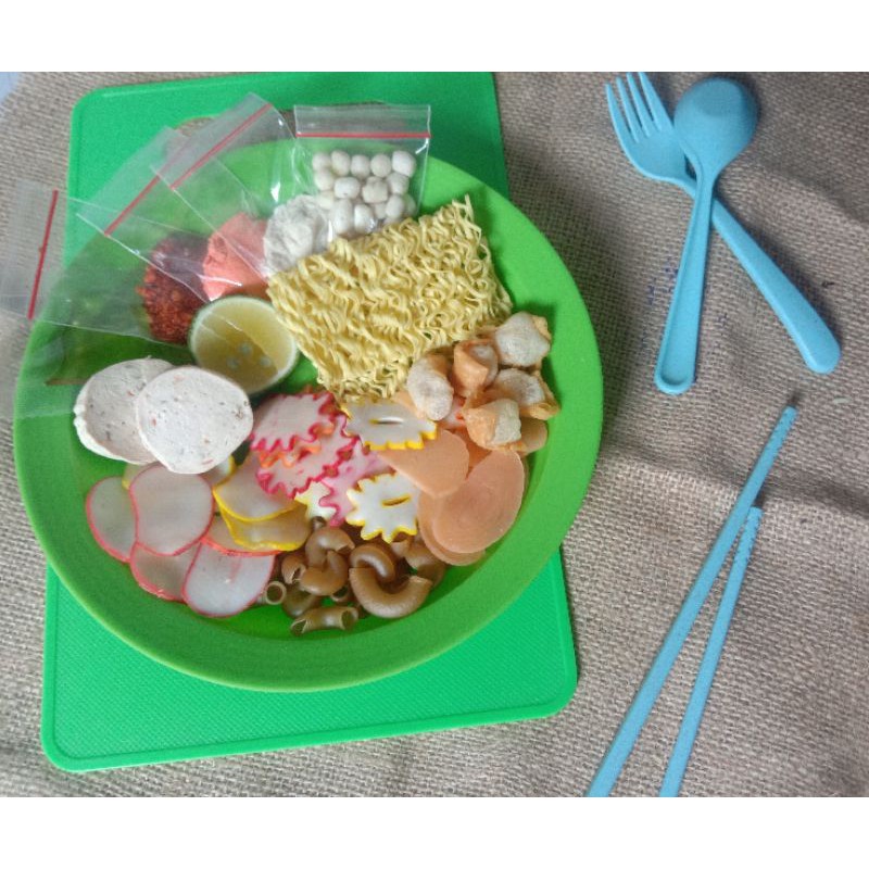 

seblak instan scallop