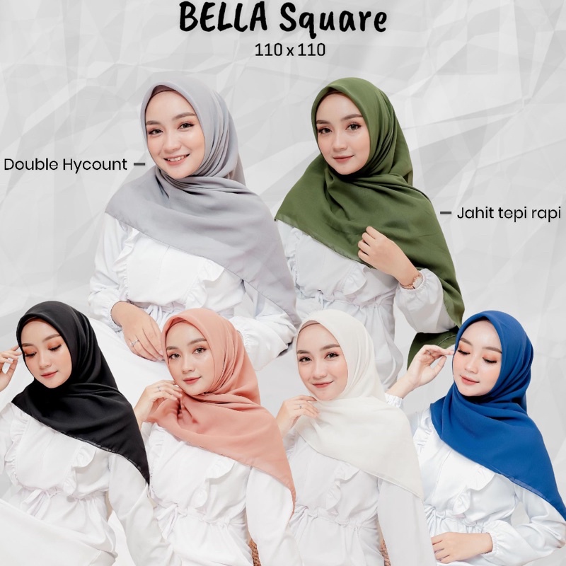 Part 1 Bella Square Polycotton Premium