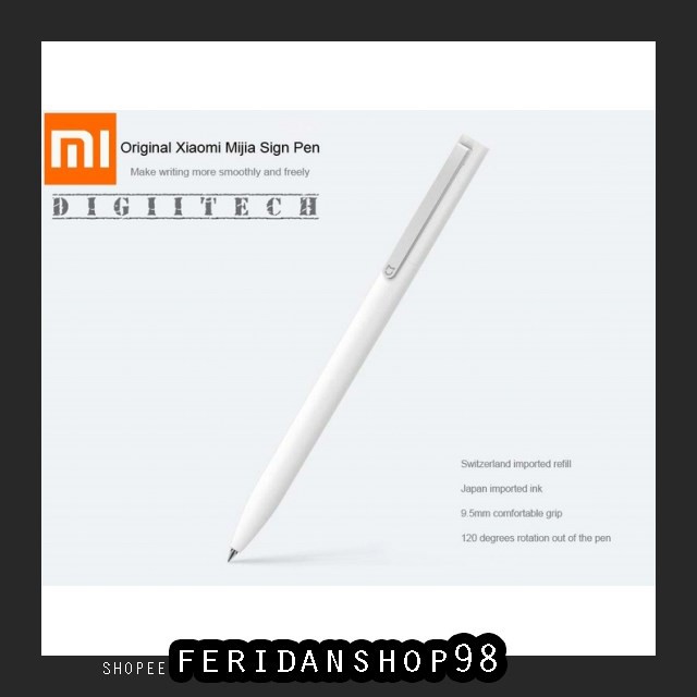 

FS370 PULPEN XIAOMI MIJIA SIGNATURE ATK PEN 0.5MM BY FERIDANSHOP98