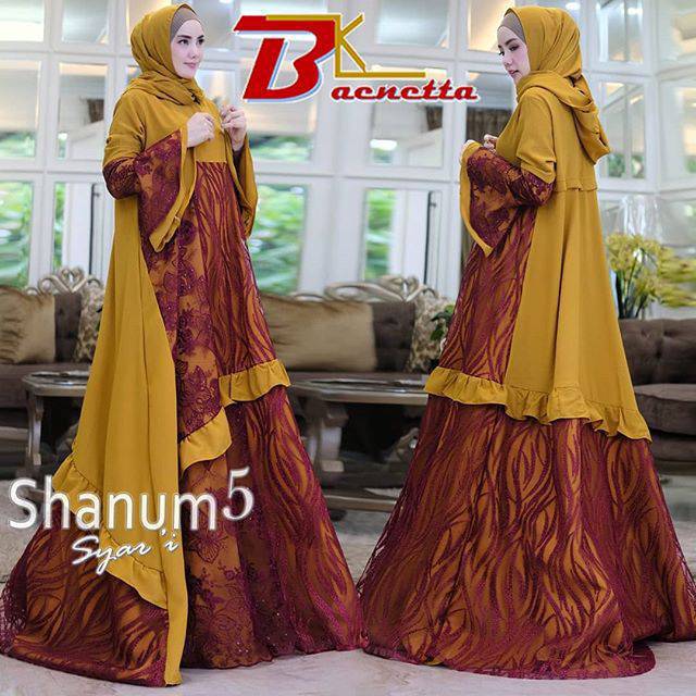 Shanum 5 Setelan Pesta LD 104 Original by Baenetta