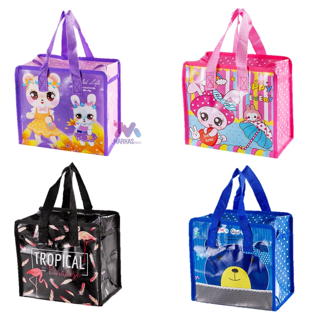 TAS KARUNG TAS KOSMETIK TAS MUKENA TAS SERBA GUNA MINI KOTAK 20X23