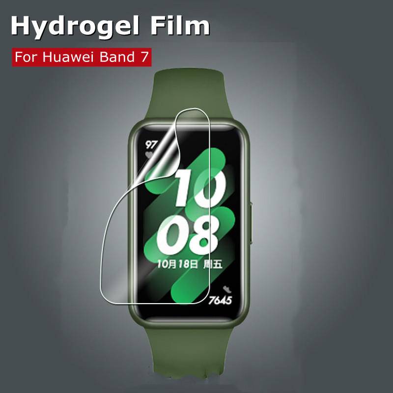 Film Pelindung Layar Hydrogel Untuk Huawei Watch Fit 2 Honor Band 6 4 3 pro