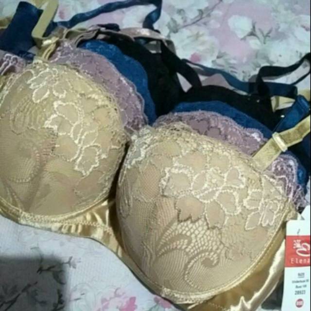 Bra Elena Model Setengah Cup