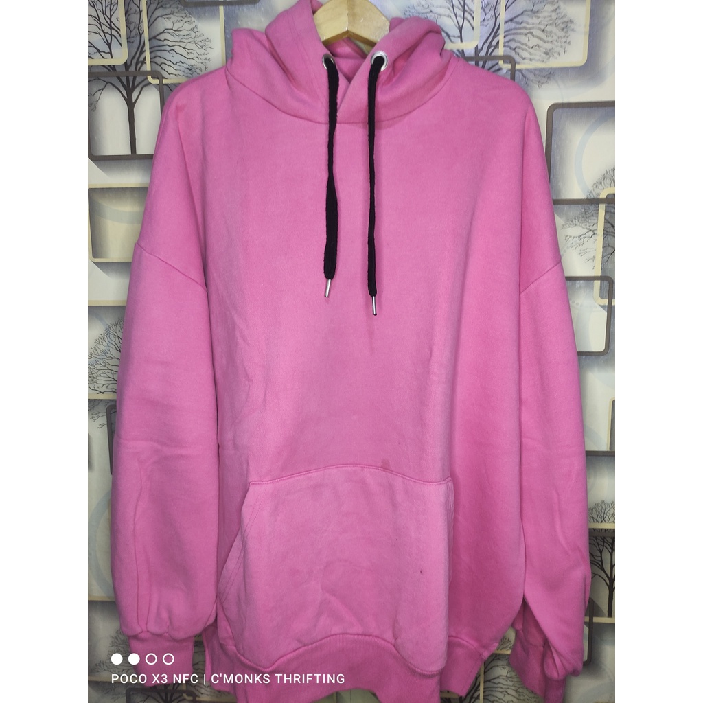 Hoodie Okkane Pink