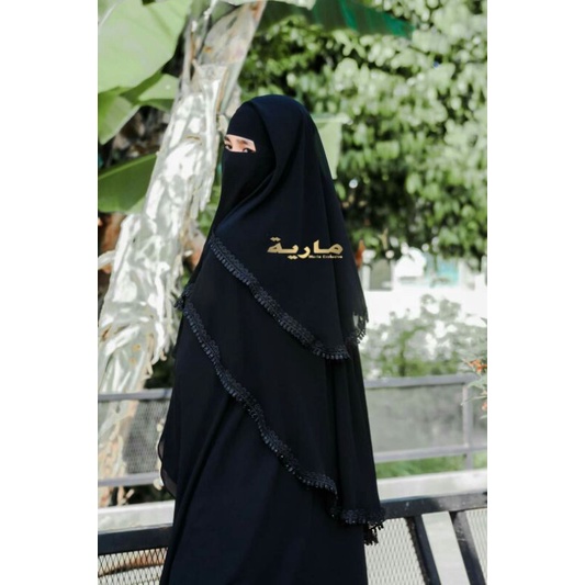 NIQOB YAMAN HIJAZ KODE02 niqab yemen cadar yaman niqob cantik nikop murah