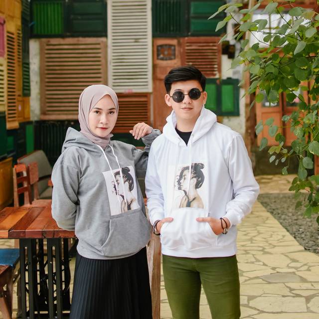 SHADOW WOMAN HOODIE WANITA - ATASAN TEBAL PREMIUM