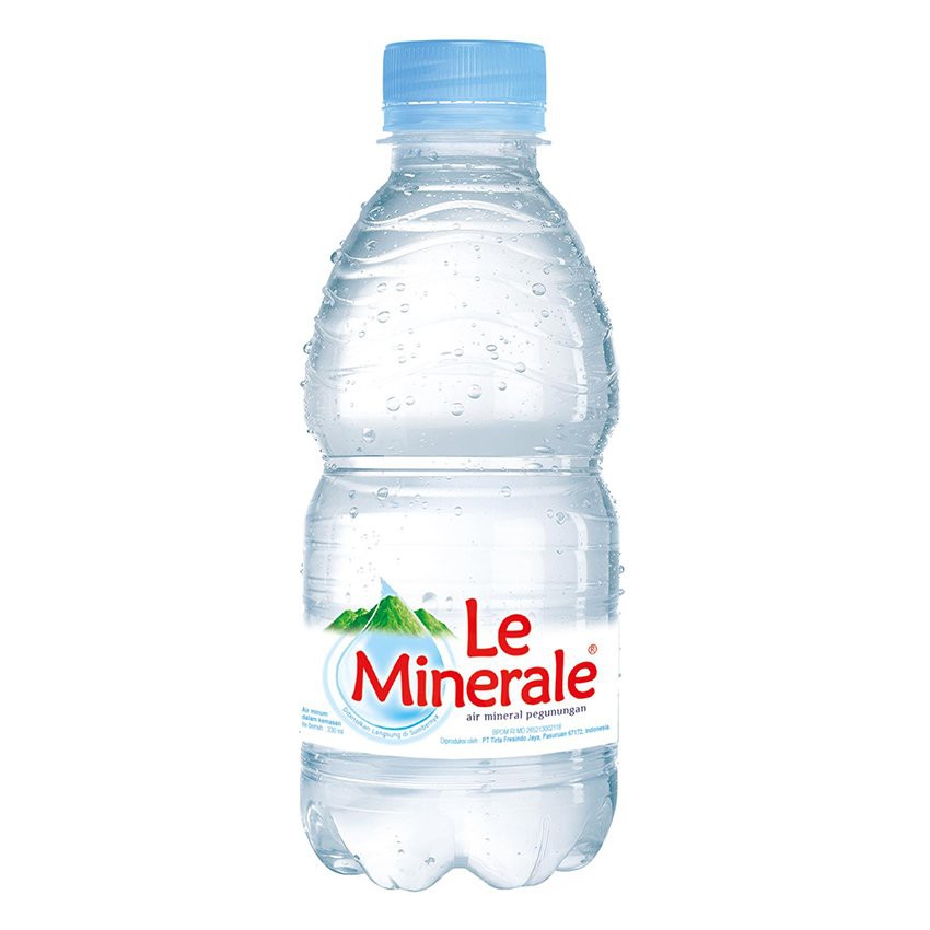 

Le Minerale 330ml - Farmers Market