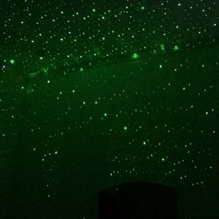 BAROKAH GAMIS light lamp led proyektor lampu projector 100 titik warna cahaya bagus