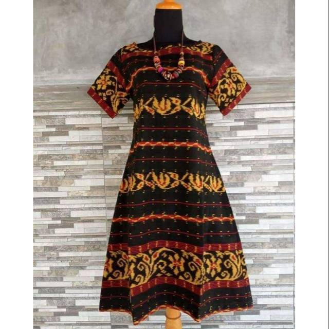 DRES TENUN JEPARA MOTIF NTT