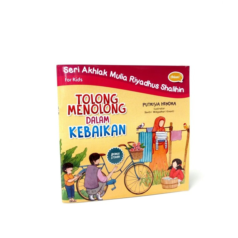 Buku Anak Akhlak Mulia Tolong Menolong Dalam Kebaikan Shopee Indonesia