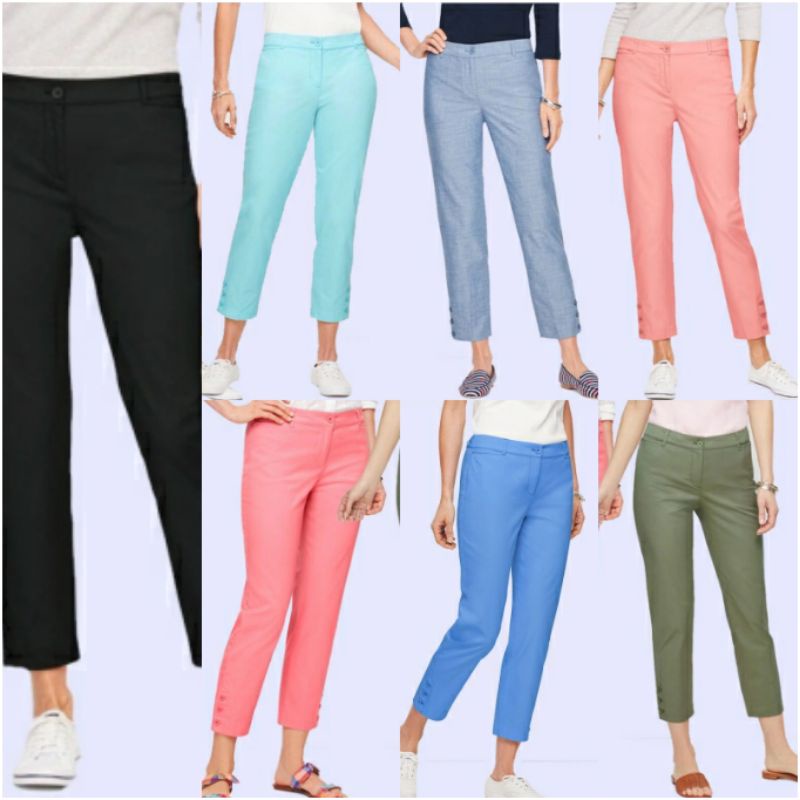 CELANA PANJANG WANITA - TALBOTS PANTS