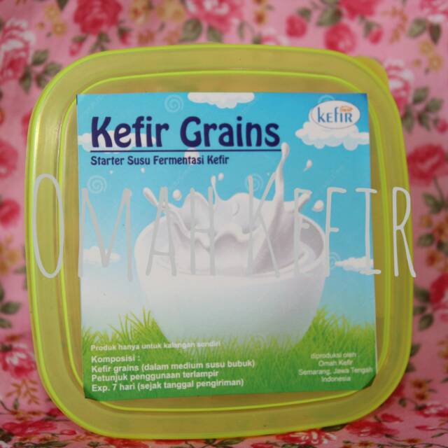 

[OMAH KEFIR] GRAINS/BIBIT KEFIR