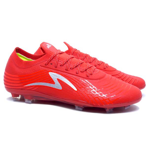 Sepatu Bola Specs Accelerator Lightspeed II FG - (True red/silver)