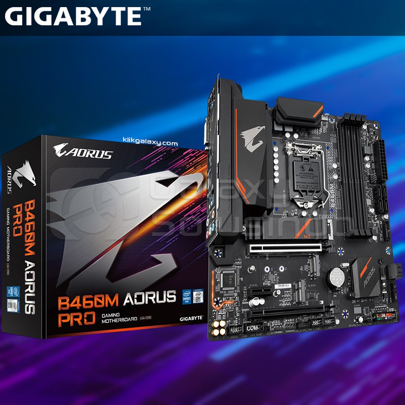 Gigabyte B460M AORUS PRO (Intel LGA1200, B460, DDR4