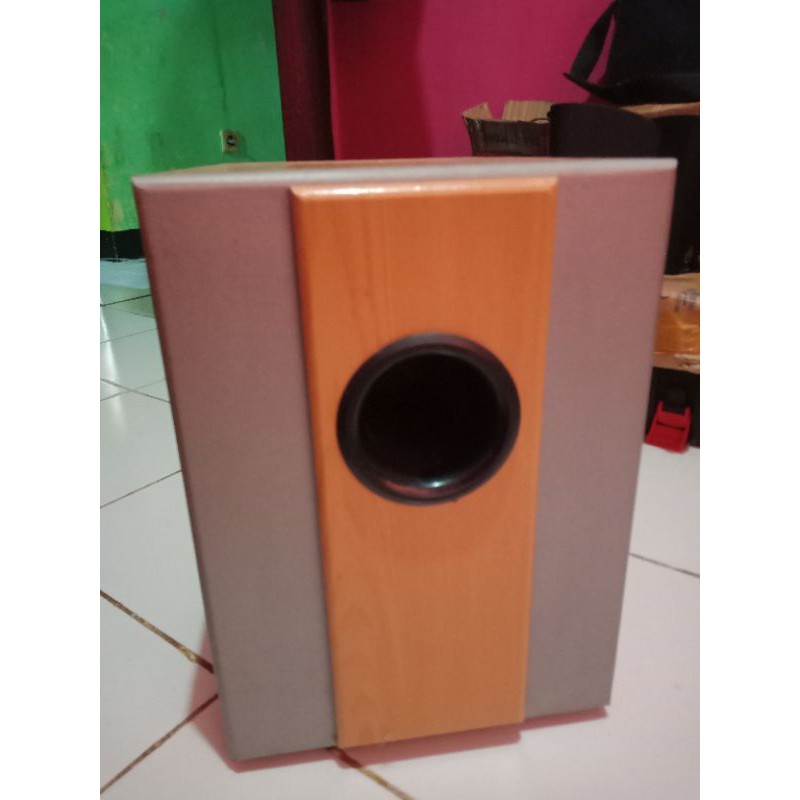 Box MDF 6 Inch Plus Speaker Subwoofer Legacy Pasif
