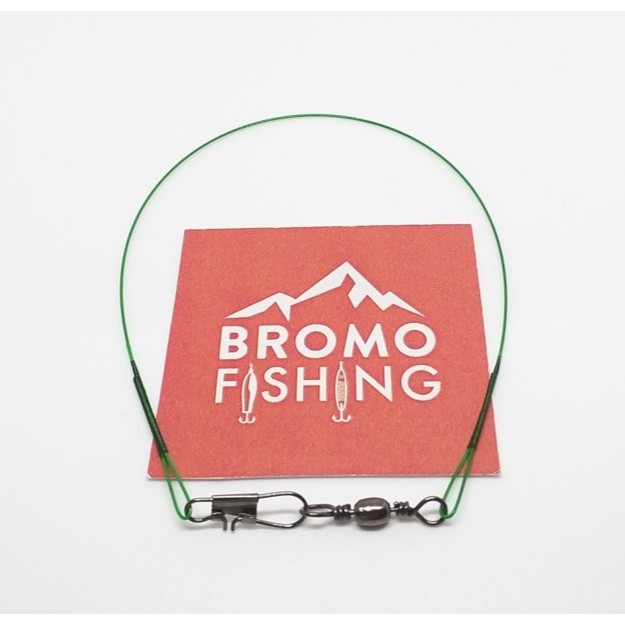 Rangkaian Wire Jadi / leader neklin seling sling