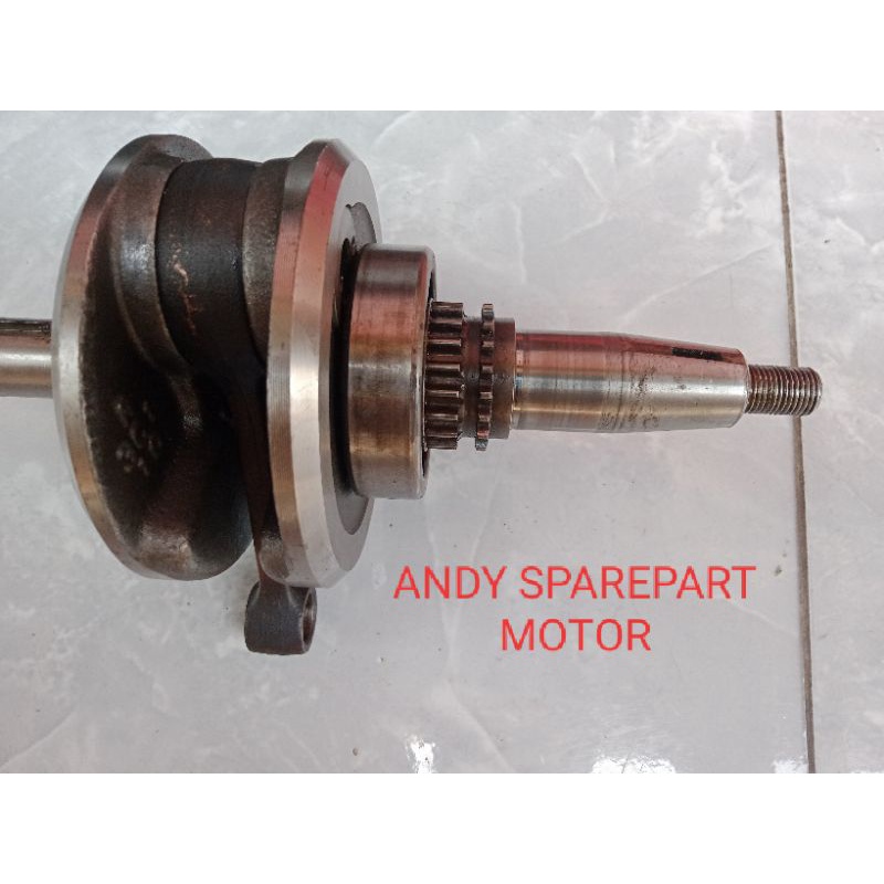 Kruk as As kruk Bahan Stang Seher Koplak Derat kanan kirim Aman / Yamaha Vixion 3C1 / ORIGINAL
