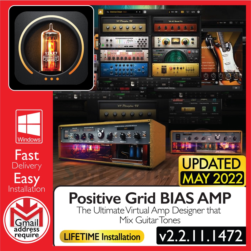 

Pstv Grd BIAS AMP 2.2.11.1472 - Th Ultmt Vrtl Amp Dsgnr [WINDOWS x64] - Dgtl Dwnld