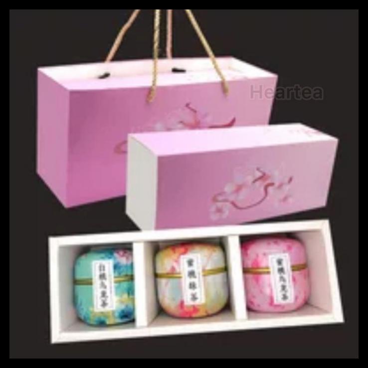 

DISKON TERBATAS !!! TEA GIFT SET- TEH HERBAL GIFT SET (30 PACK) TERLARIS