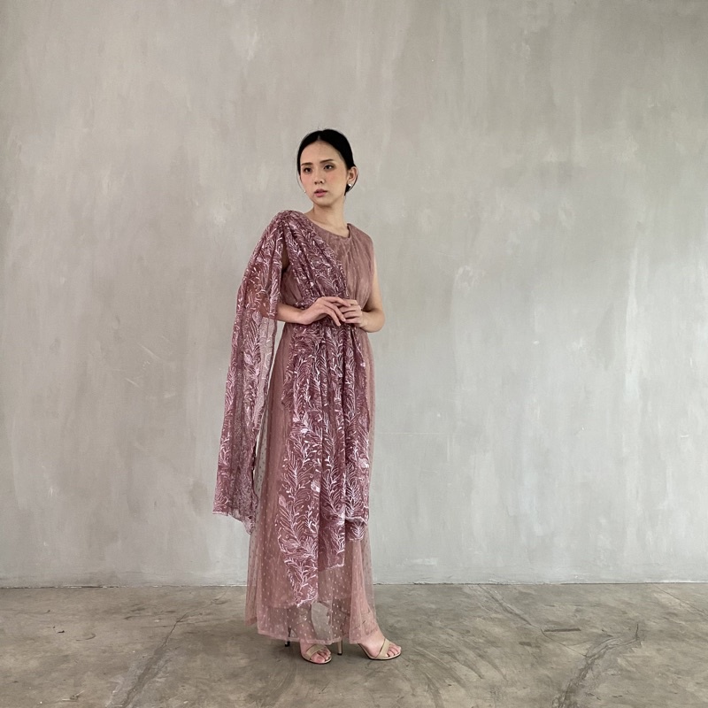 Kaluna Dress - Long Dress Brokat