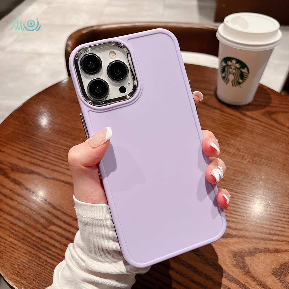 Soft Case Silikon Warna Permen Untuk iPhone 11 12 13 Pro MAX XS MAX XR 7 + 8 Plus SE 2020