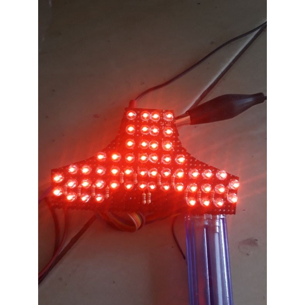 stoplamp running beat new 8mode rem mantang. lampu belakang beat baru 8mode