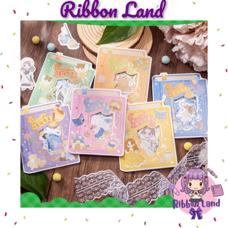 

(30 pcs) Stiker Kertas Dekorasi Disney Story