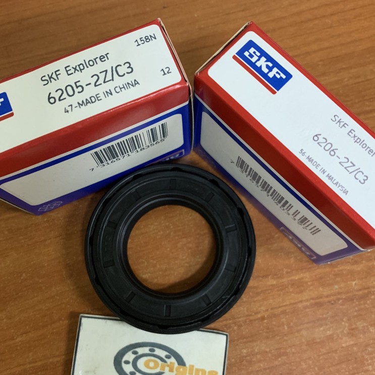 BEARING SKF MESIN CUCI EWF1073A KOMPLIT SEAL EWF 1073 A