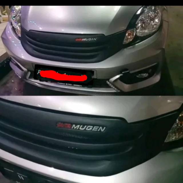 Grill brio rs 2016 - 2017 non facelift