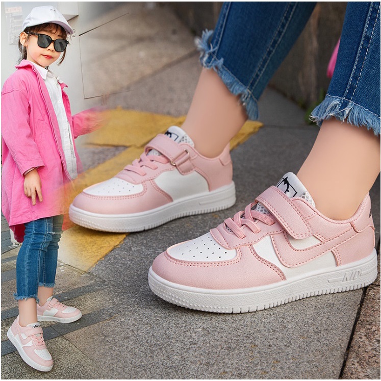 ALR Non Led Sepatu Anak Import Kids Shoes Sneakers Size 26-37 Usia 3-9 Tahun