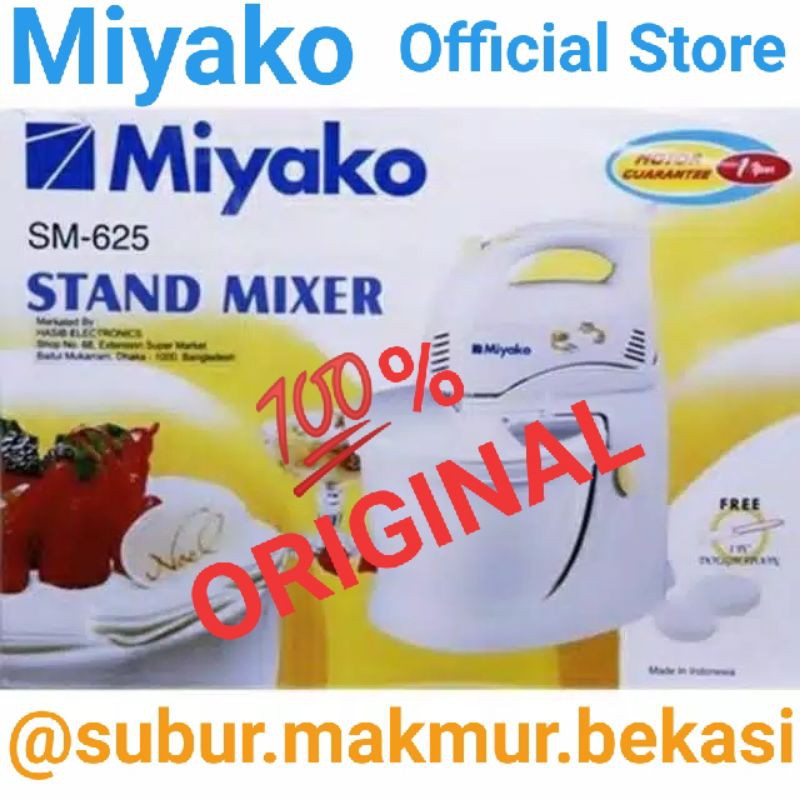 Stand Mixer Miyako SM-625