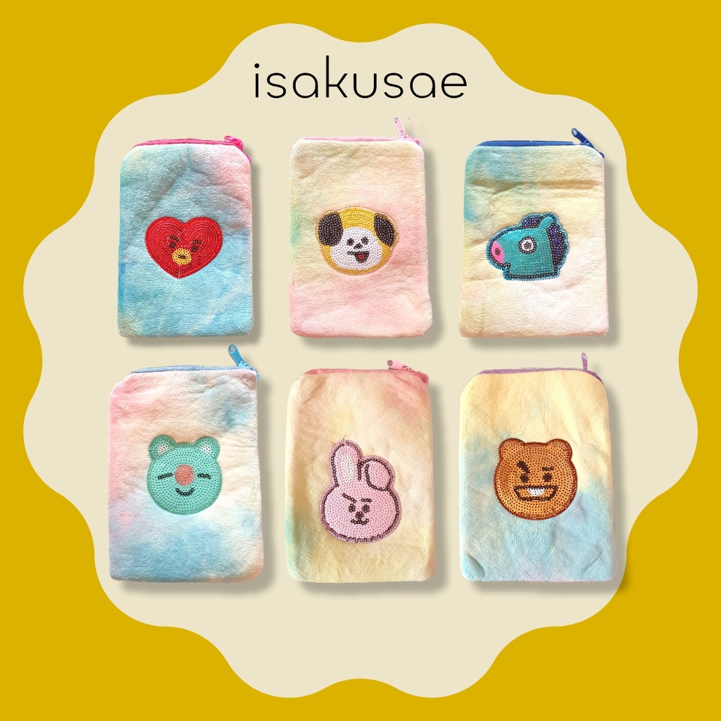 Tas Selempang Anak Lucu Tas Selempang Murah Tas HP Tas BT21 Tas BTS