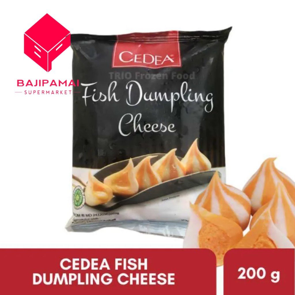 

CEDEA FISH DUMPLING CHEESE 200 dan 500 GR