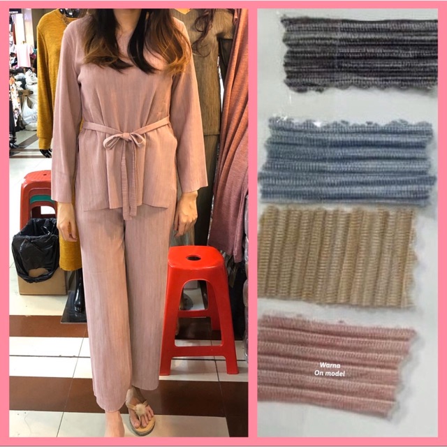 NAY SET Bahan import / setelan NAY TERMURAH / Set BESTSELLER NAY