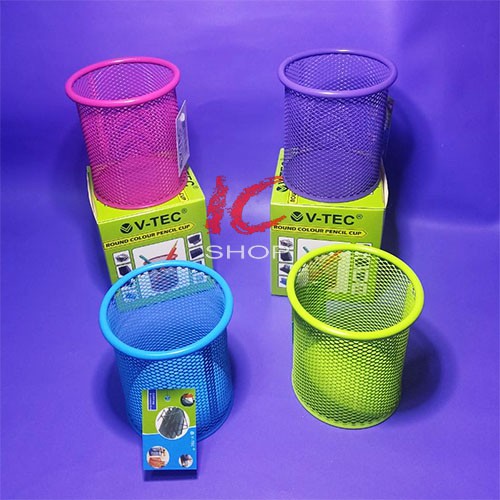 

Pencil Cup BULAT / tempat ATK / organizer / keranjang pensil