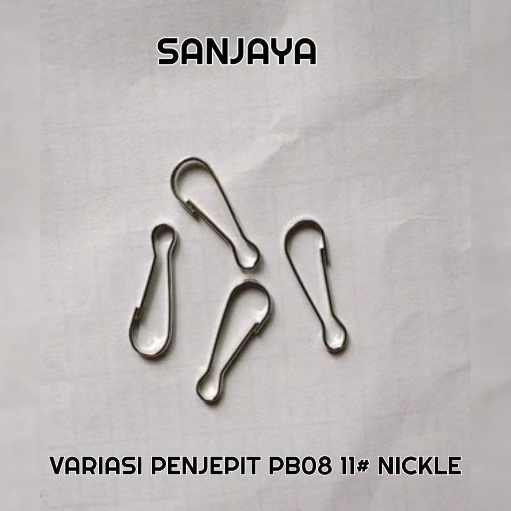 VARIASI PENJEPIT PB08 11# NICKLE